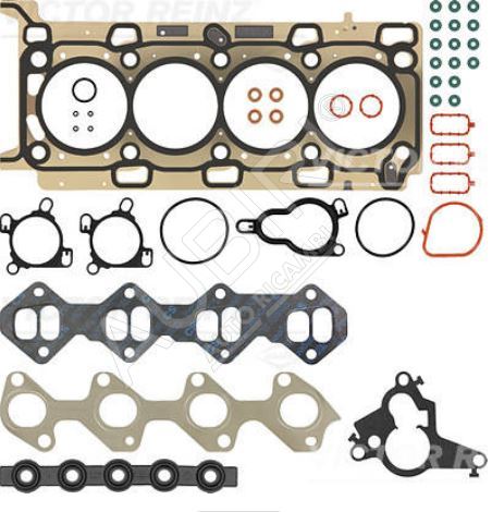 Pochette joints moteur Renault Master 2010-2014 2,3 dCi en haut, avec joint de culasse