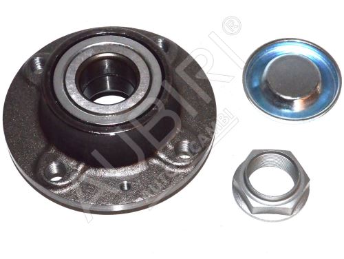 Rear wheel hub Citroën Berlingo, Partner 1996-2008 without ABS