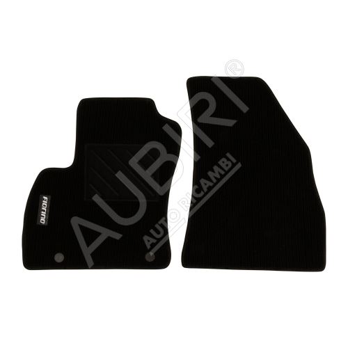 Tapis de sol en velours Fiat Fiorino avant kit