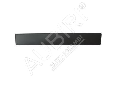 Baguette de protection Renault Trafic depuis 2014, Vivaro 2014-2019 droite, porte coulissante, noire