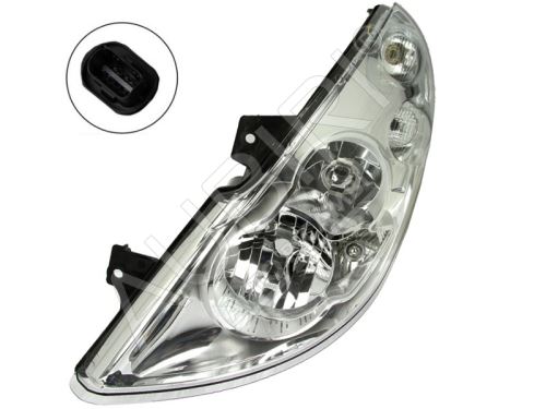 Phare avant Renault Master depuis 2010 gauche H1+H7, 6-PIN