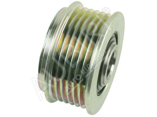 Poulie roue libre, alternateur Fiat Ducato 250 2006 2.2 JTD 6PK 64mm