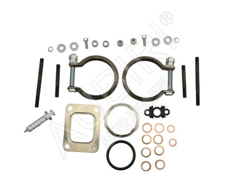 Kit de montage pour turbocompresseur Fiat Ducato depuis 2011 2,3 complet