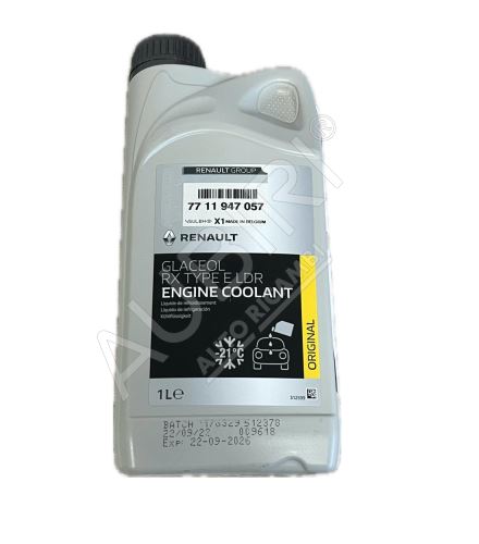 Cooling mixture GLACEOL RX TYPE E LDR 1L -21 green