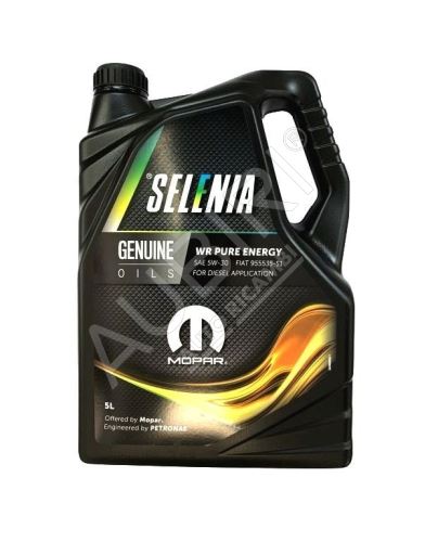 Huile moteur Selenia WR Pure Energy 5W30, 5L