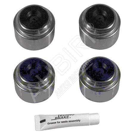 Kit de réparation piston d'étrier de frein Iveco TurboDaily 59.12 kit 4pces