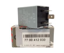 Relais d'éclairage Renault - 3 broches, 12 V