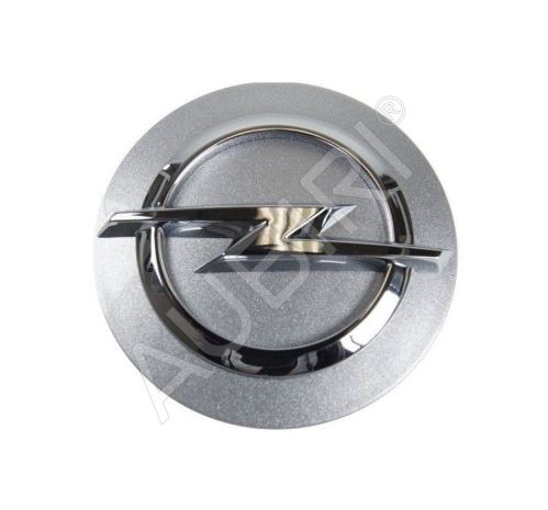 Cache moyeu roue Opel Vivaro B 2014-2019, 60 mm, argent